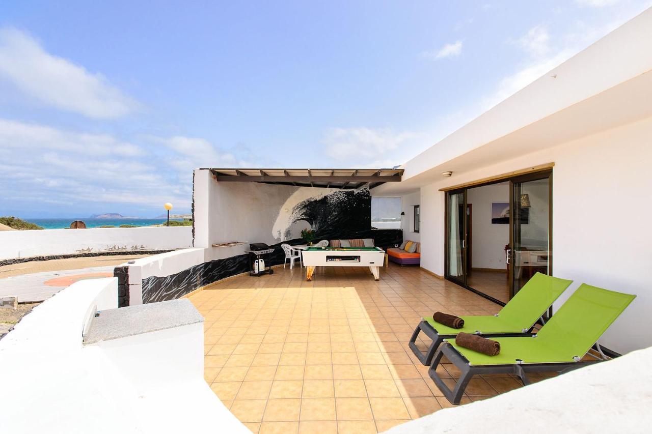Famara Beach House Exterior foto